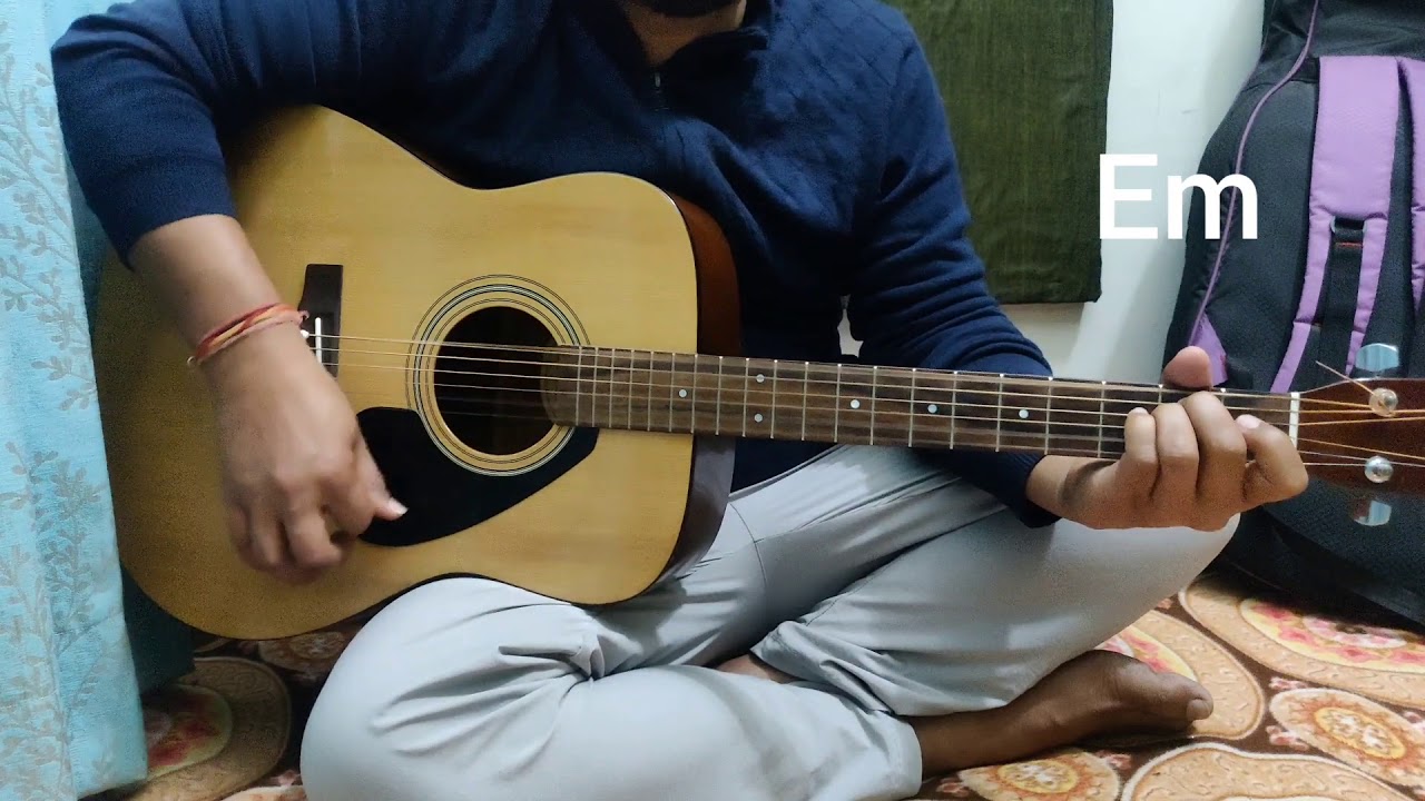 Bin Tere Sanam Guitar Chords