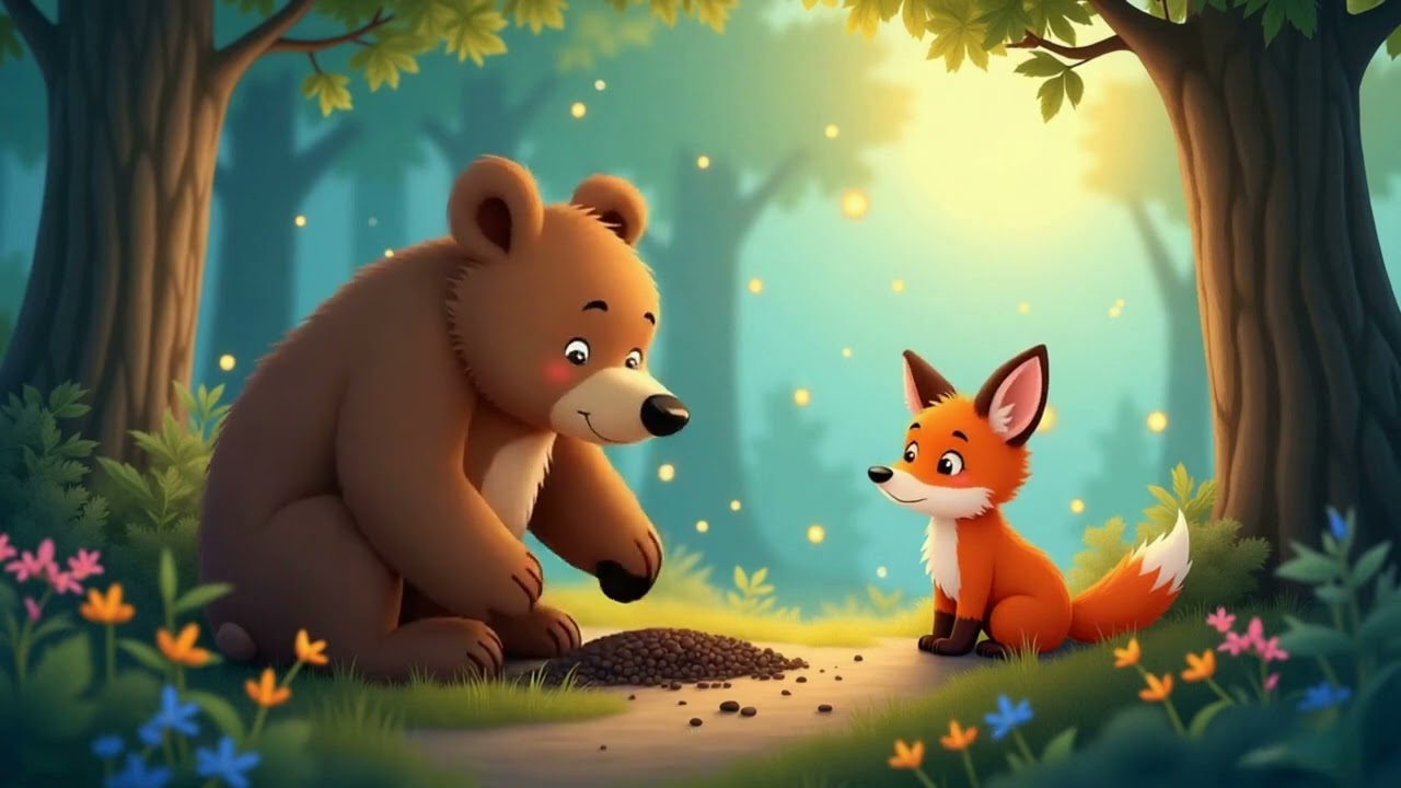Сказка на ночь: Маленький лисёнок, который не знал, кто он | Добрая сказка для детей