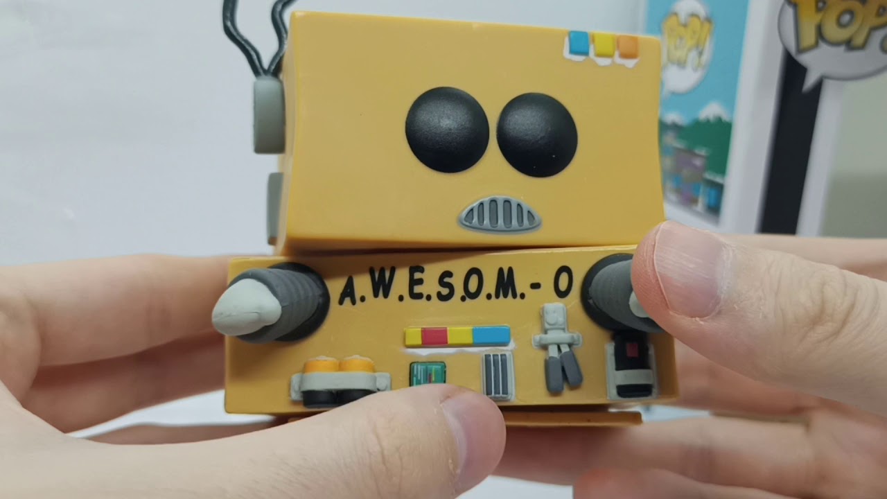 AWESOM-O от Funko POP