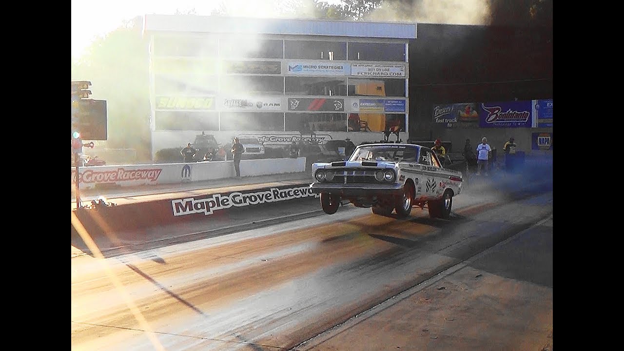 Don Nicholson 1964 Mercury Comet NHRA Record Holder