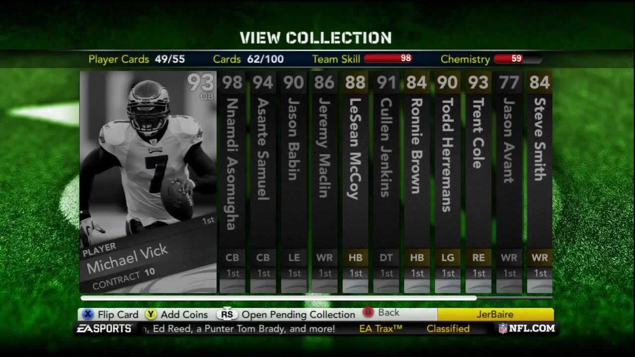 Madden 12 Ultimate Team - How to Snipe for Cards and What To Do With Gold Premuims.