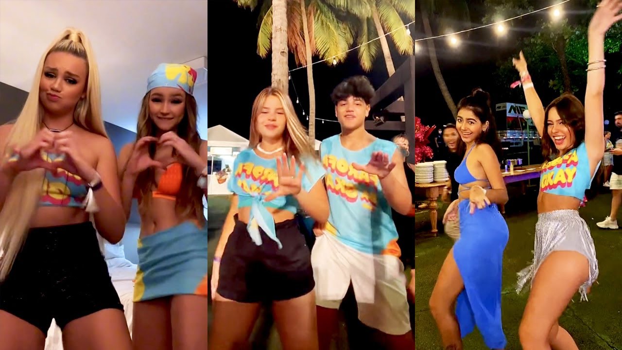 TIKTOKS dos FAMOSOS na FAROFA da GKAY