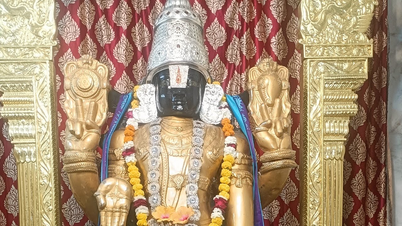 Night Darshan Tirupati Lord Venkateswara Tirupati Balaji  #short #TBMPIPAR #Tirupati #tirumala