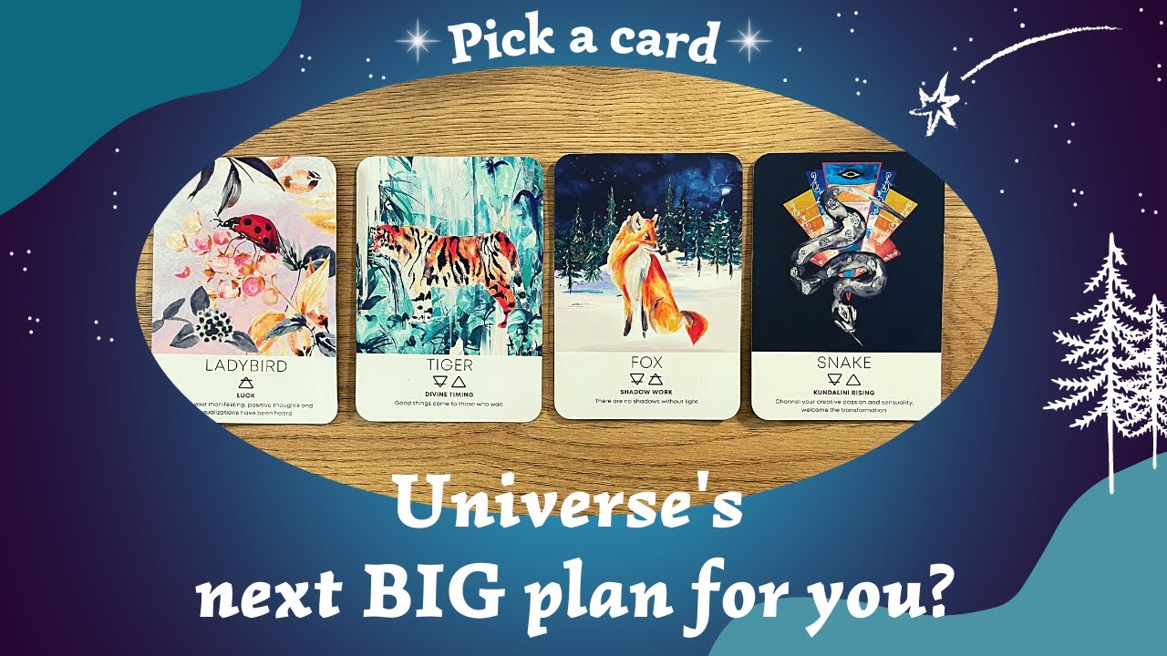 Universe's Next BIG Plan For You?🌈⎜Pick a card 🌟Timeless reading