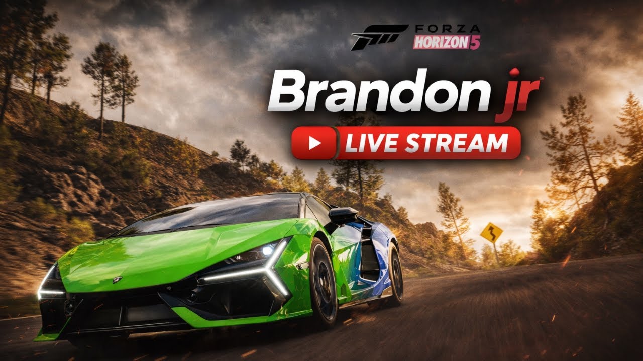 🔴Live | Forza Horizon 5 | Rare Car Unlocks | BrandonJR 🏆