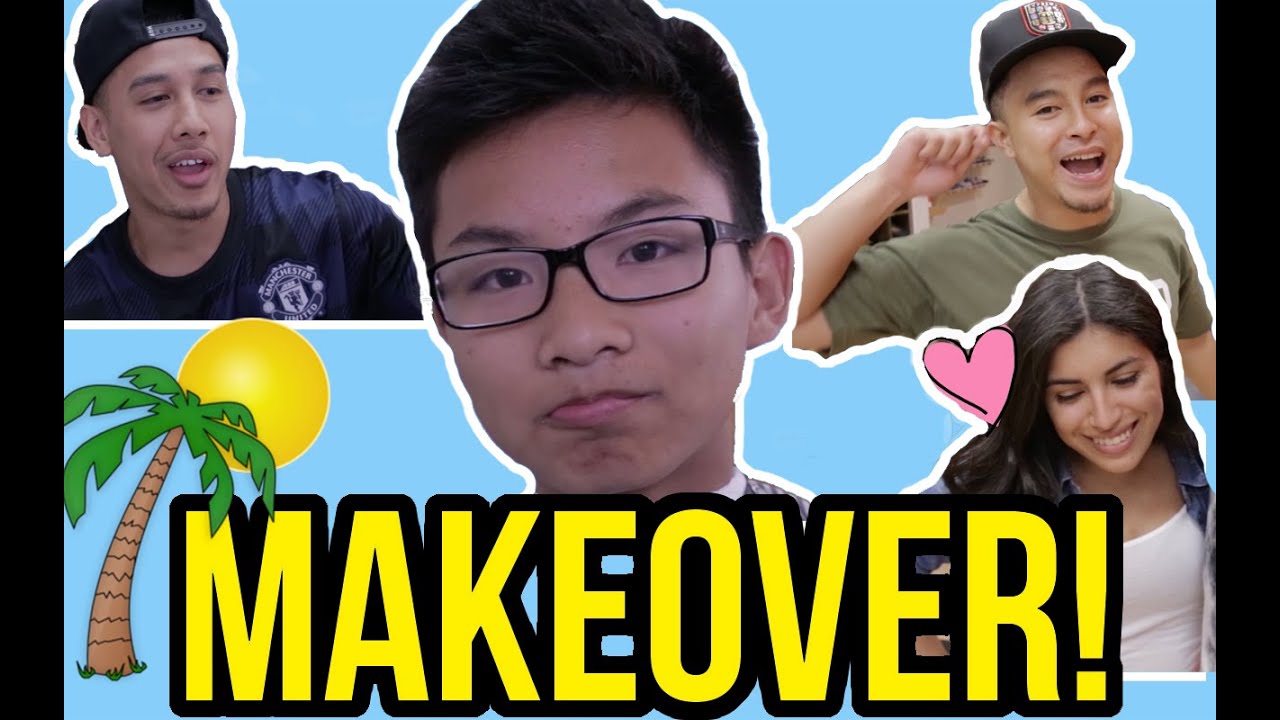 ASIAN KID SUMMERTIME MAKEOVER