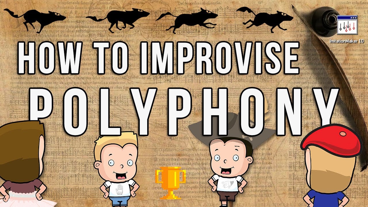 How to improvise polyphony in four voices according to Santa María