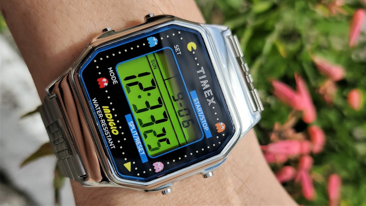 Timex T80 x PAC MAN