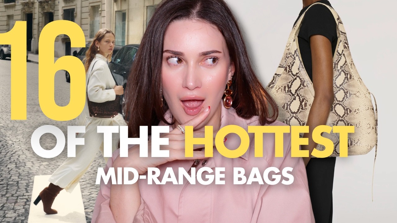 16 BEST mid-range bags competing with High-End fashion that are DOMINATING