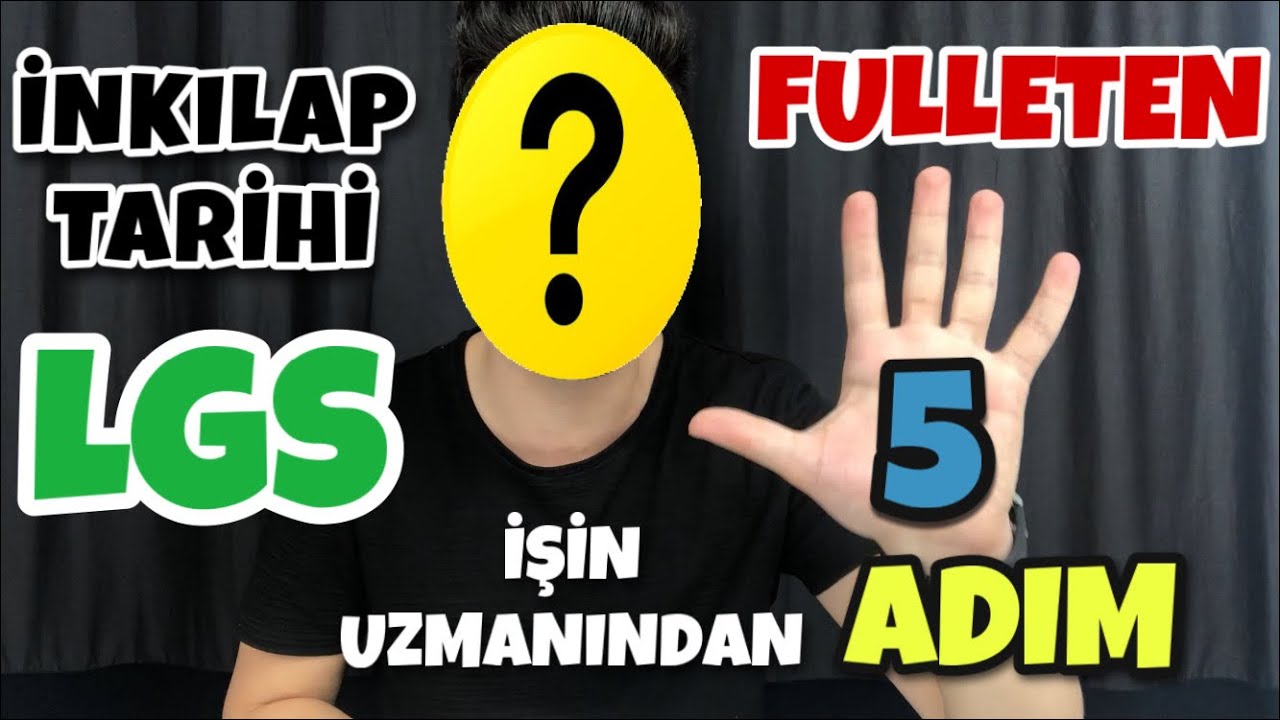 LGS İnkılap Tarihi 