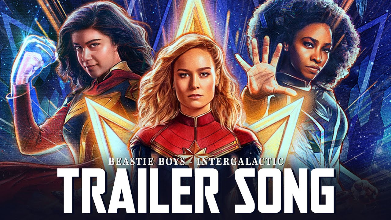 The Marvels | TRAILER MUSIC SONG - Beastie Boys Intergalactic Remix