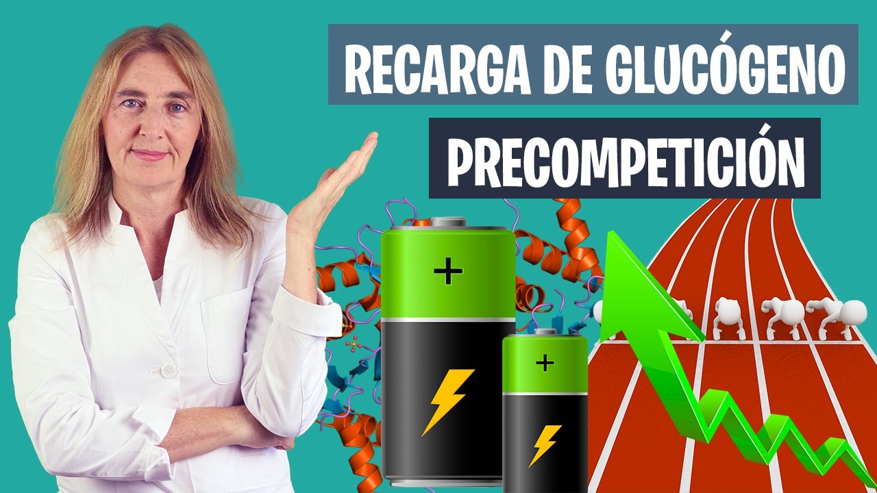 ASÍ DEBES REALIZAR la RECARGA de GLUCÓGENO | Cómo reponer glucógeno muscular | Nutrición deportiva