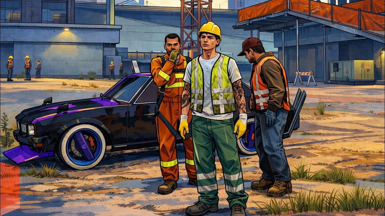 Gta5 Online El Peor Trabajo 😡🚧