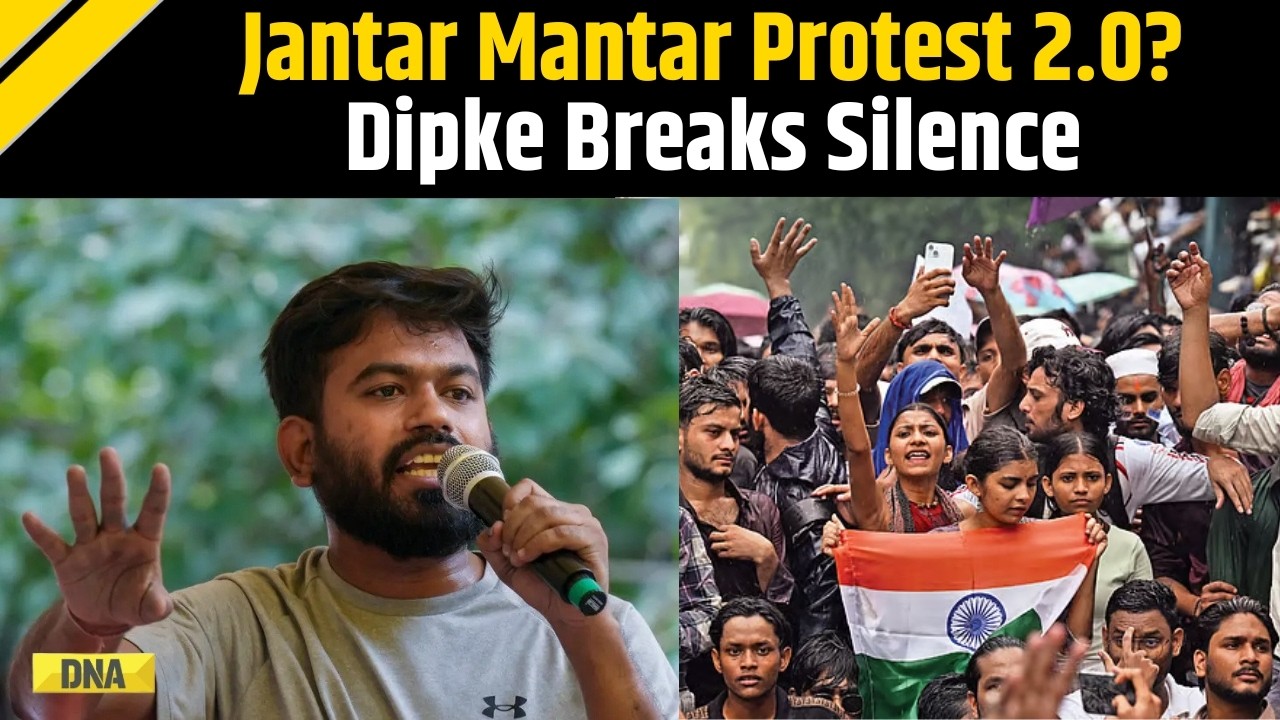 CJP Protest: CJP Founder Abhijeet Dipke Warns Govt, Hints At Jantar Mantar Protest 2.0