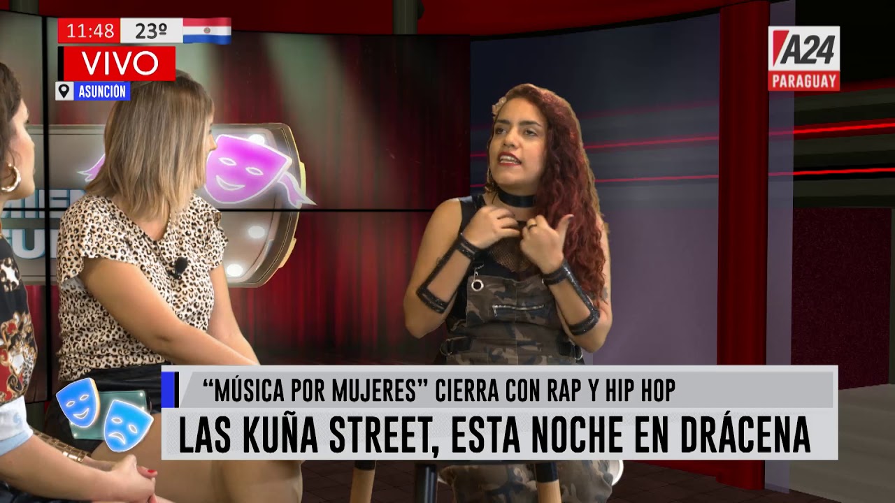 #LaFunción Música por Mujeres - Kuña Street