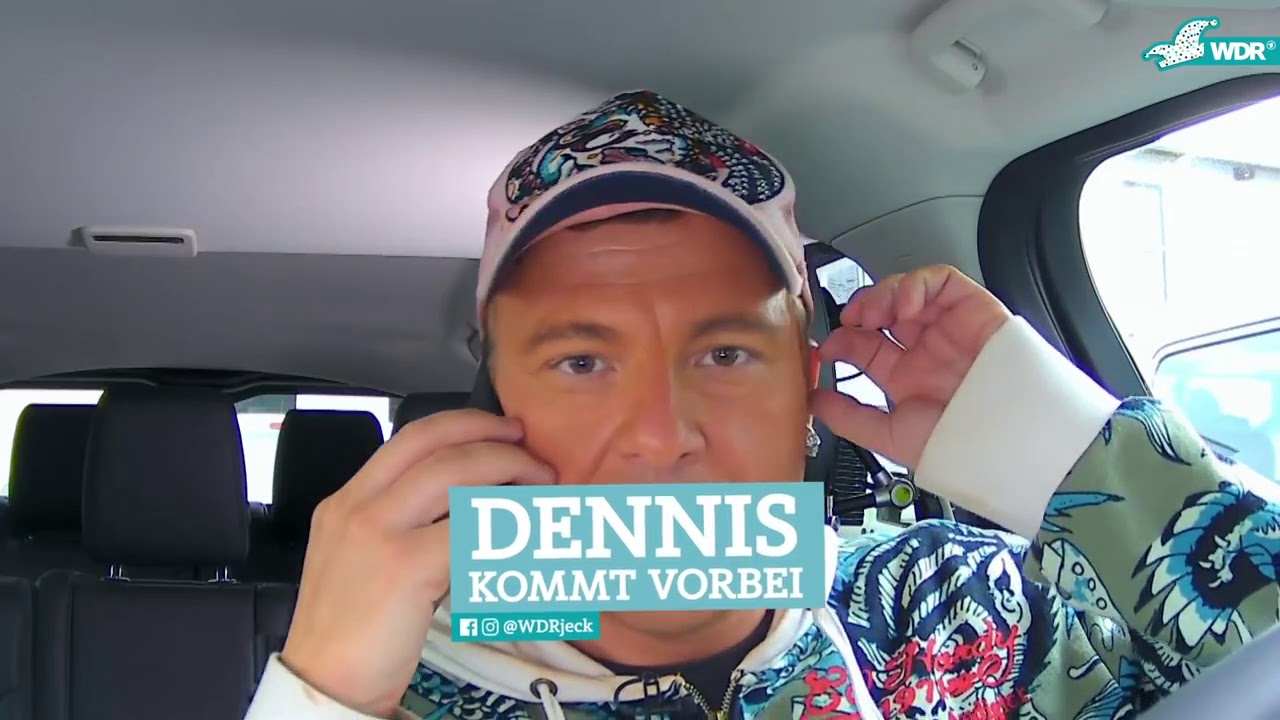 Dennis aus hührt trifft die Höhner