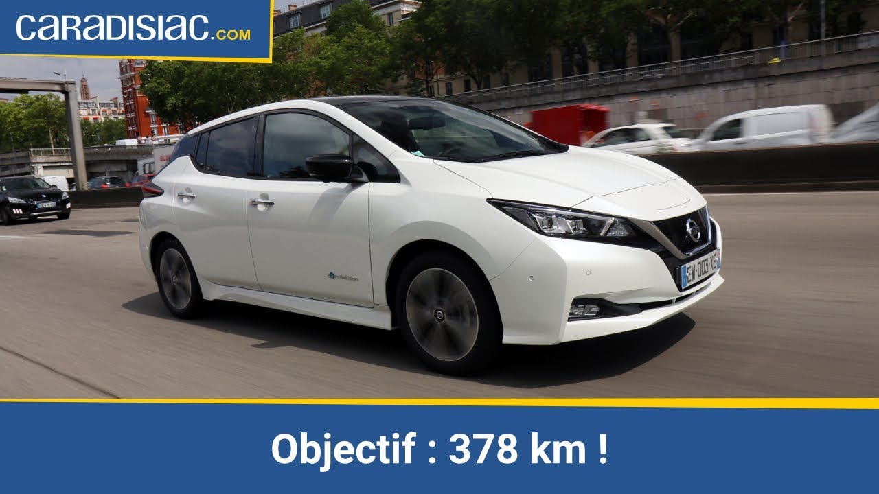 La Nissan Leaf 2 (2018) jusqu'à la panne : combien de kilomètres peut-on faire en une seule charge ?