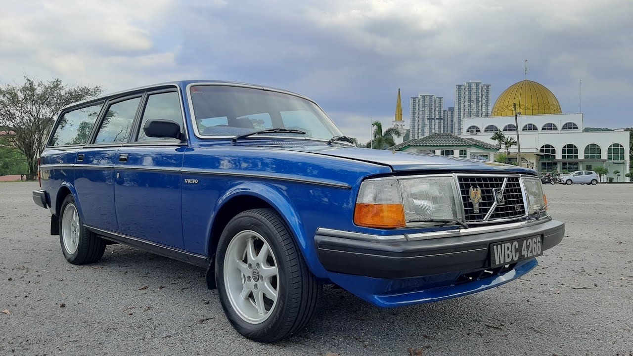 1982 VOLVO 245 GL ESTATE STATION WAGON TURBO CARBURETOR | FLATHOOD | WAGON BRICK - MALAYSIA