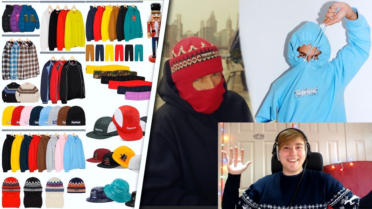 Supreme FW19 Week 16 - Full Droplist & Thoughts