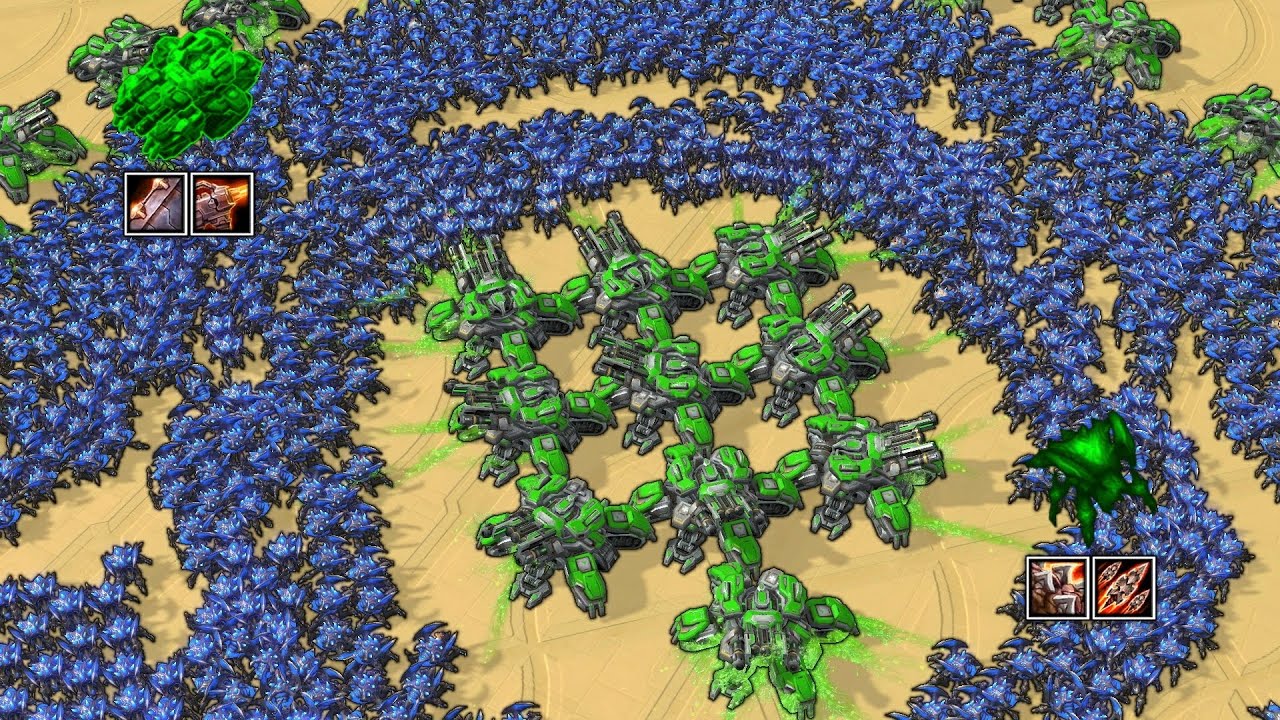 60 Siege Breakers vs 1000 Roaches, how good are they?