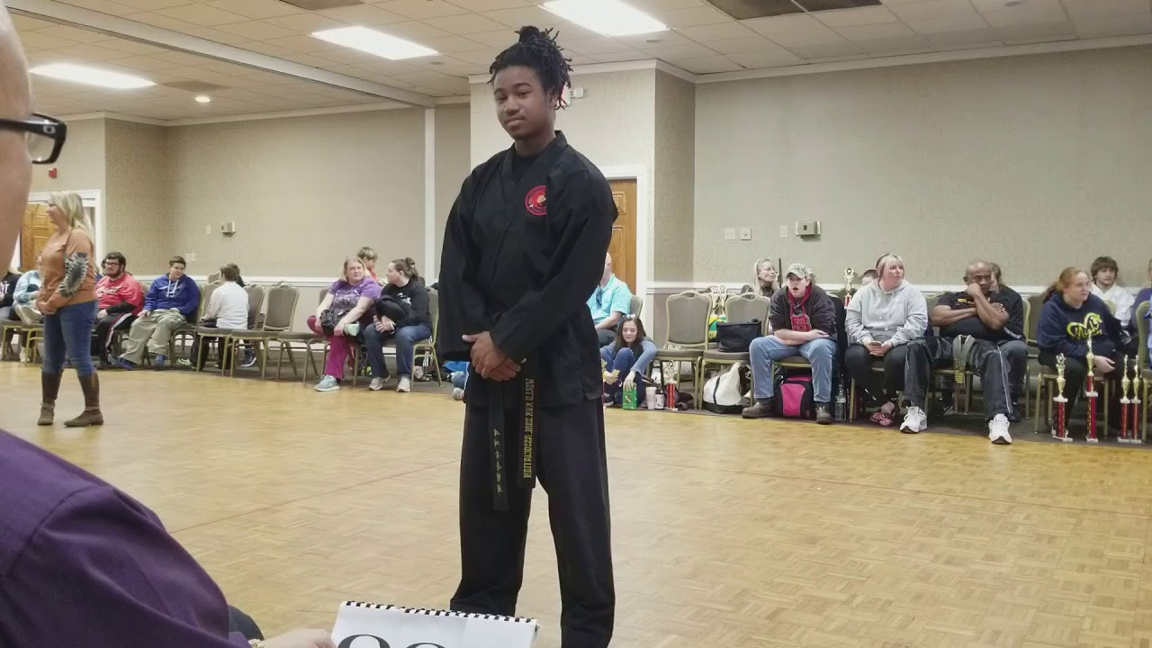 Sa Ba Nym demonstrates Kata from Kuk Sool Hapkido