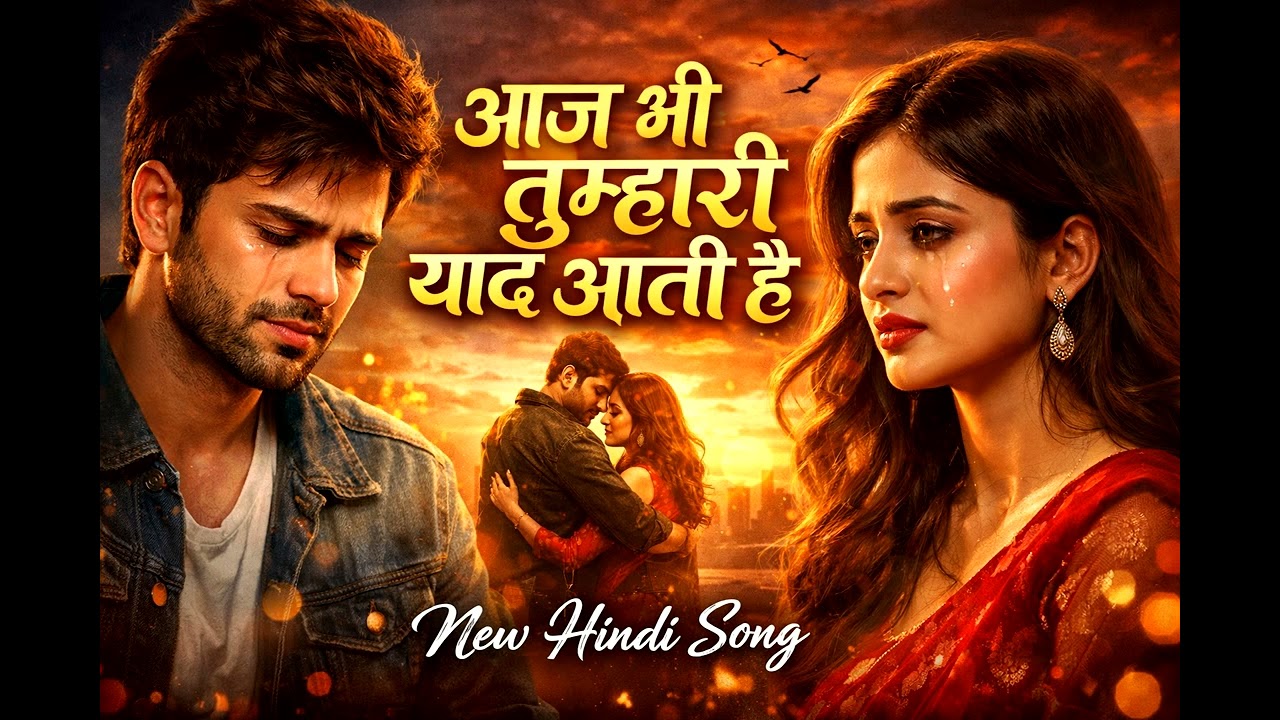 आज भी तुम्हारी याद आती है | Aaj bhi tumhari yad aati Hai | official song |new sad song #trendingsong