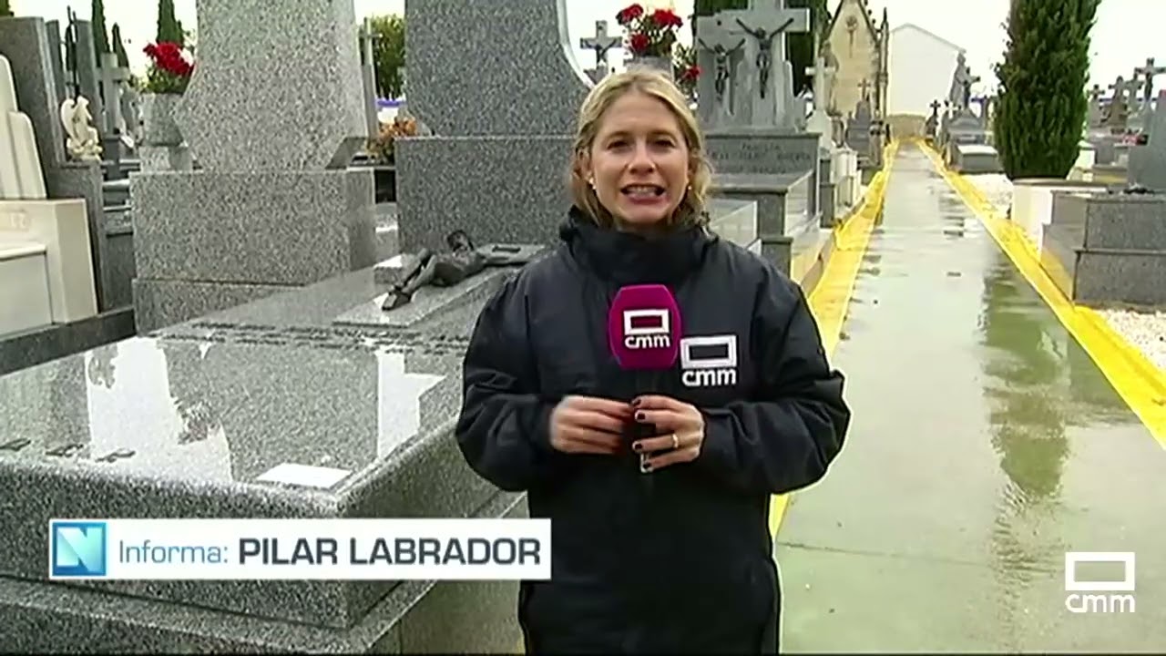 El ayuntamiento de Noblejas encargado de la limpieza de las lápidas
