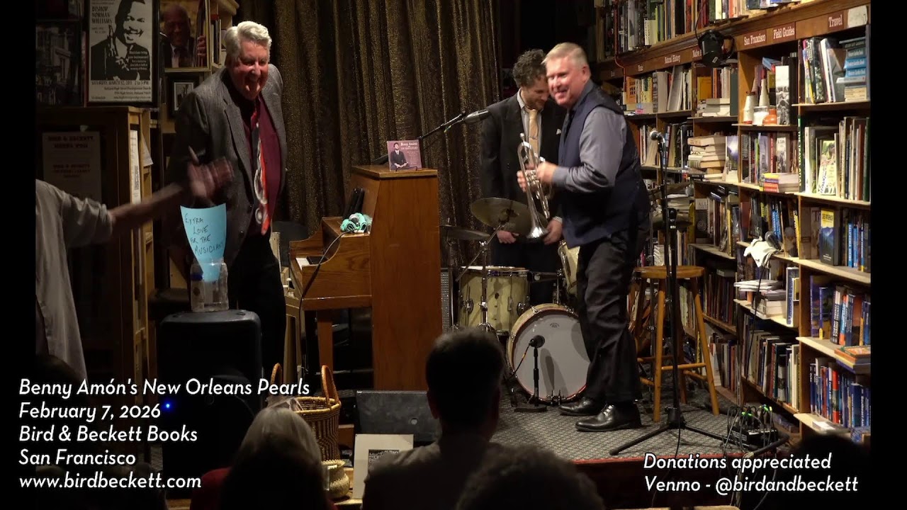 Benny Amón's New Orleans Pearls - Live jazz @ B&B