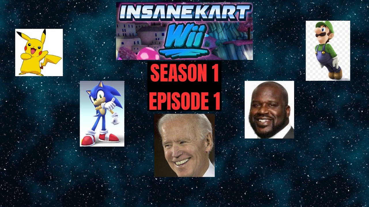 Pure Insanity | Insane Kart Wii Season 1, Episode 1
