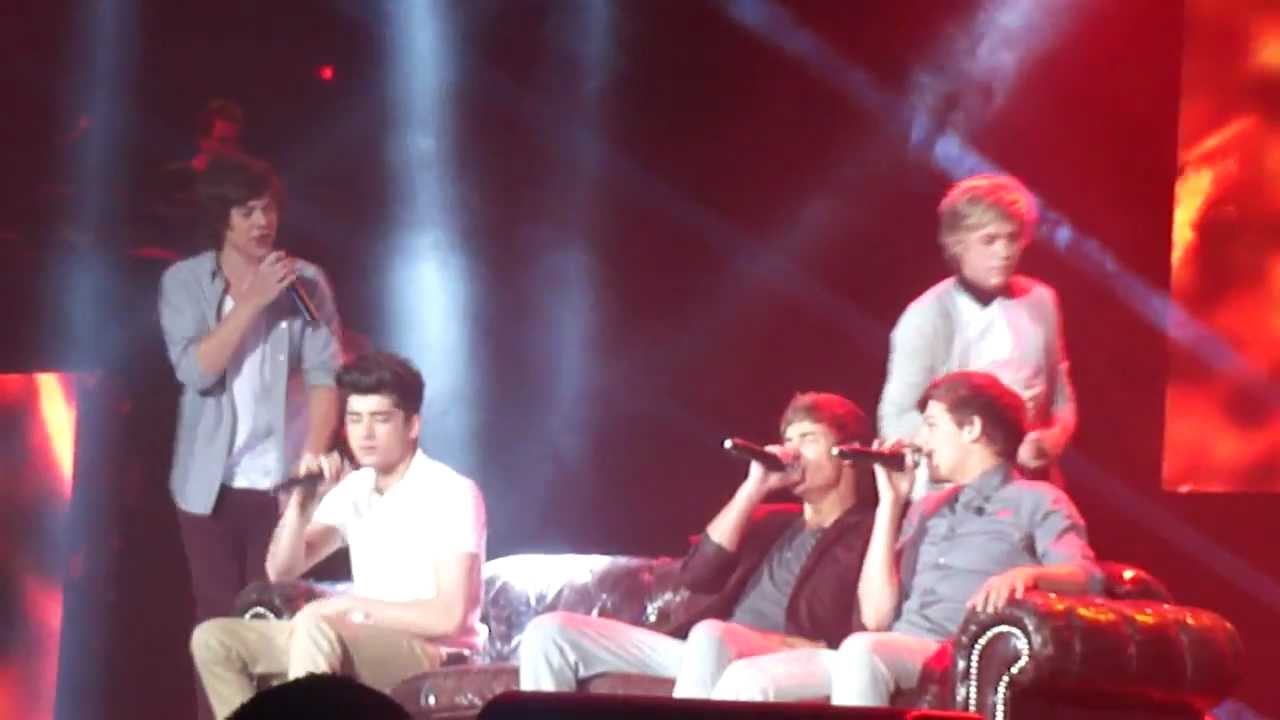 One Direction- More Than This (Mexico City) June 6
