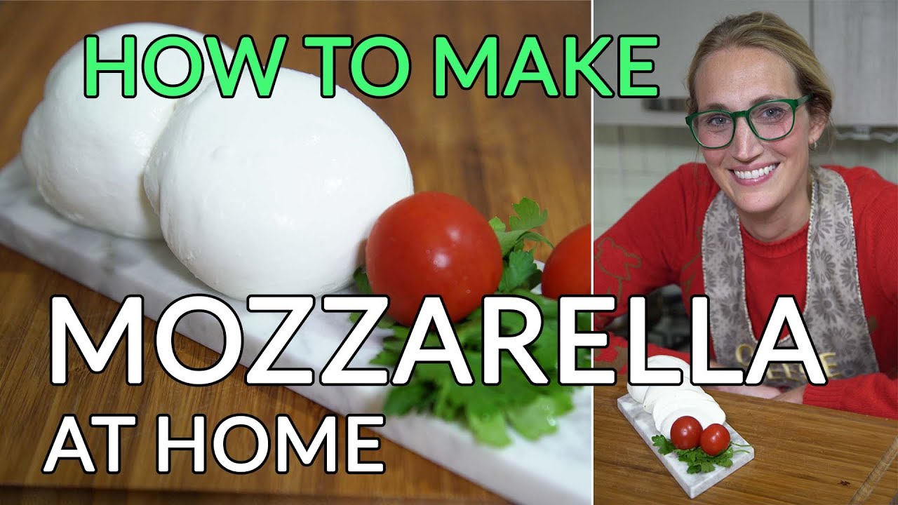 How To Make Mozzarella At Home (without a microwave)