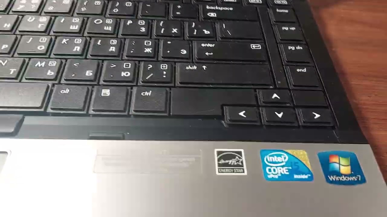 HP EliteBook 8440P замена процессора на i7 620М