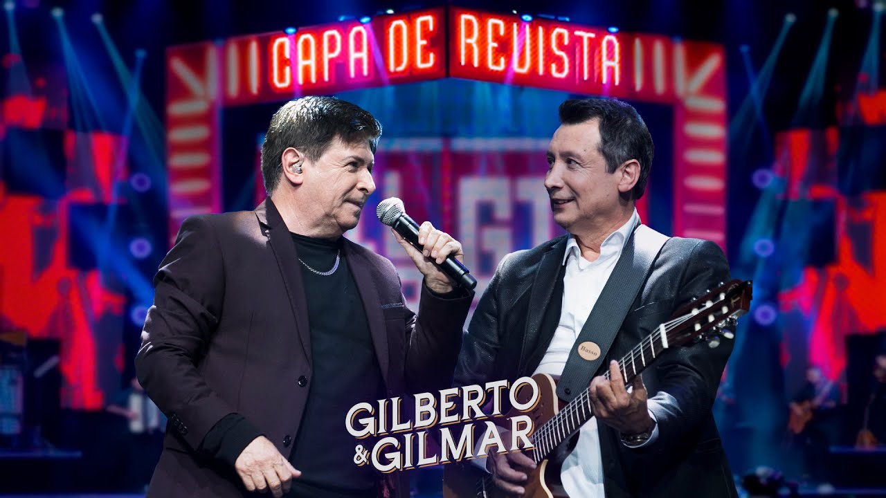 Gilberto e Gilmar - Capa de Revista (Ao Vivo) DVD 40 Anos de Sucesso
