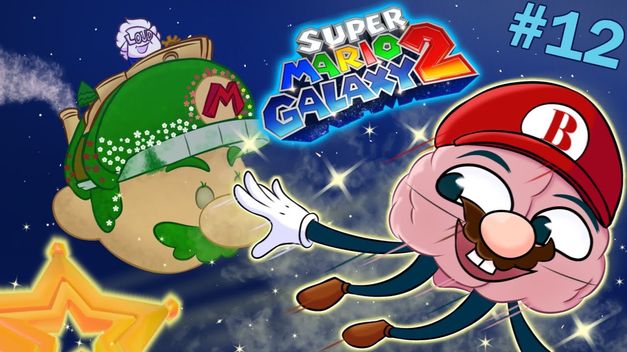 BrainFart | Super Mario Galaxy 2 - Эпизод 12 - Пляжный эпизод