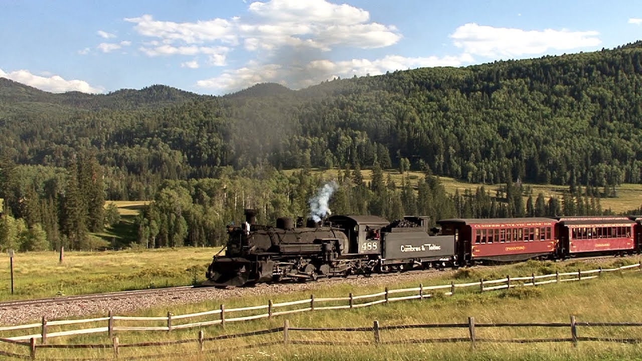 Cumbres & Toltec Scenic RR - Chama to Cumbres Pass