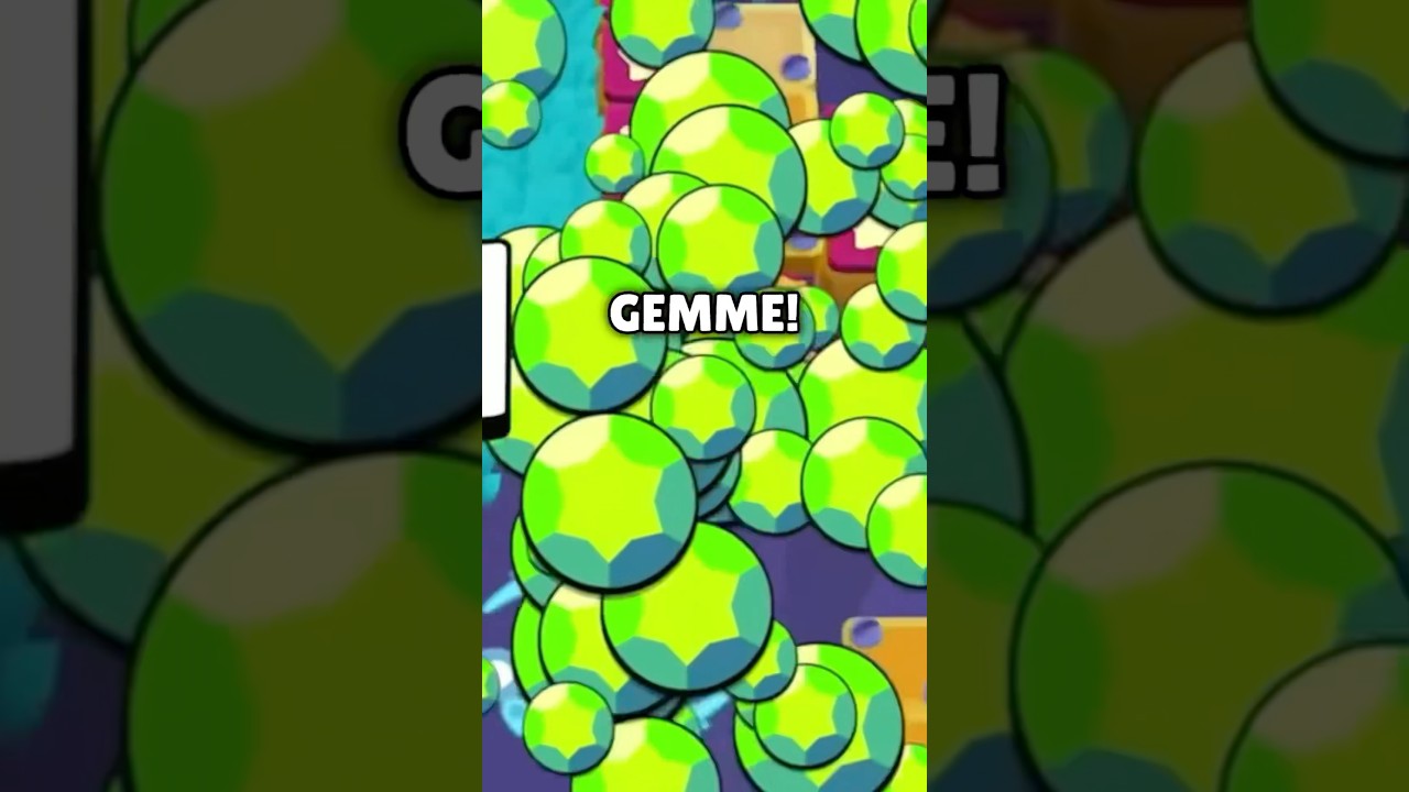 999.991 GEMME GRATIS! #brawlstarsitalia #brawlstarsita #brawlstars