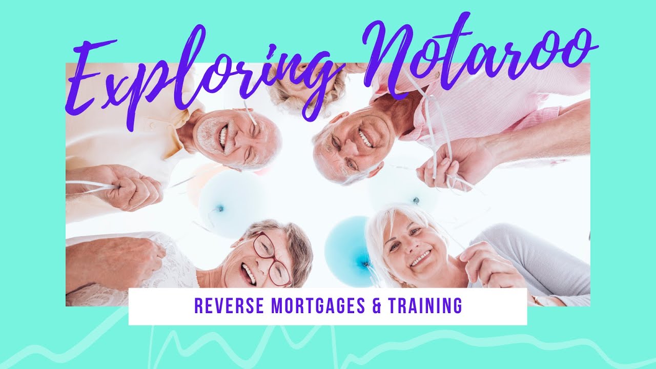 Meet Reverse Mortgage's Notaroo CEO, Todd Auscherman, with Nina Penny and Notary Coach's Bill Soroka