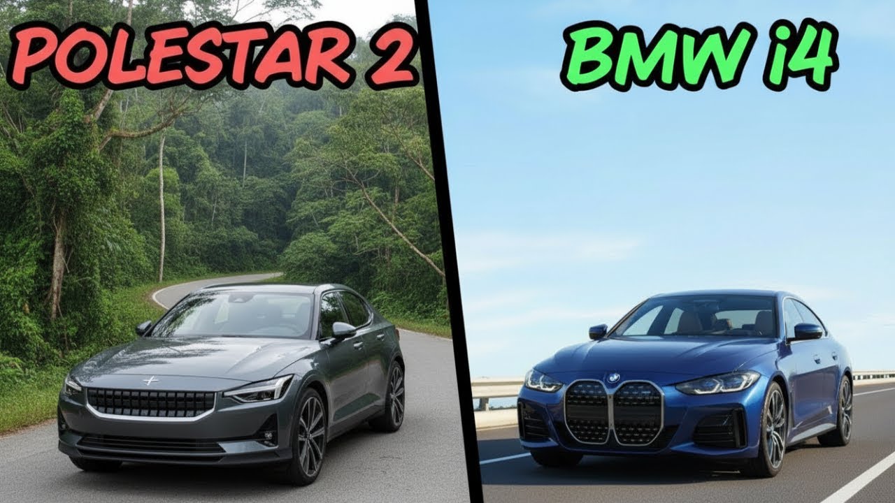 Polestar 2 против BMW i4: какой автомобиль кажется более премиальным?