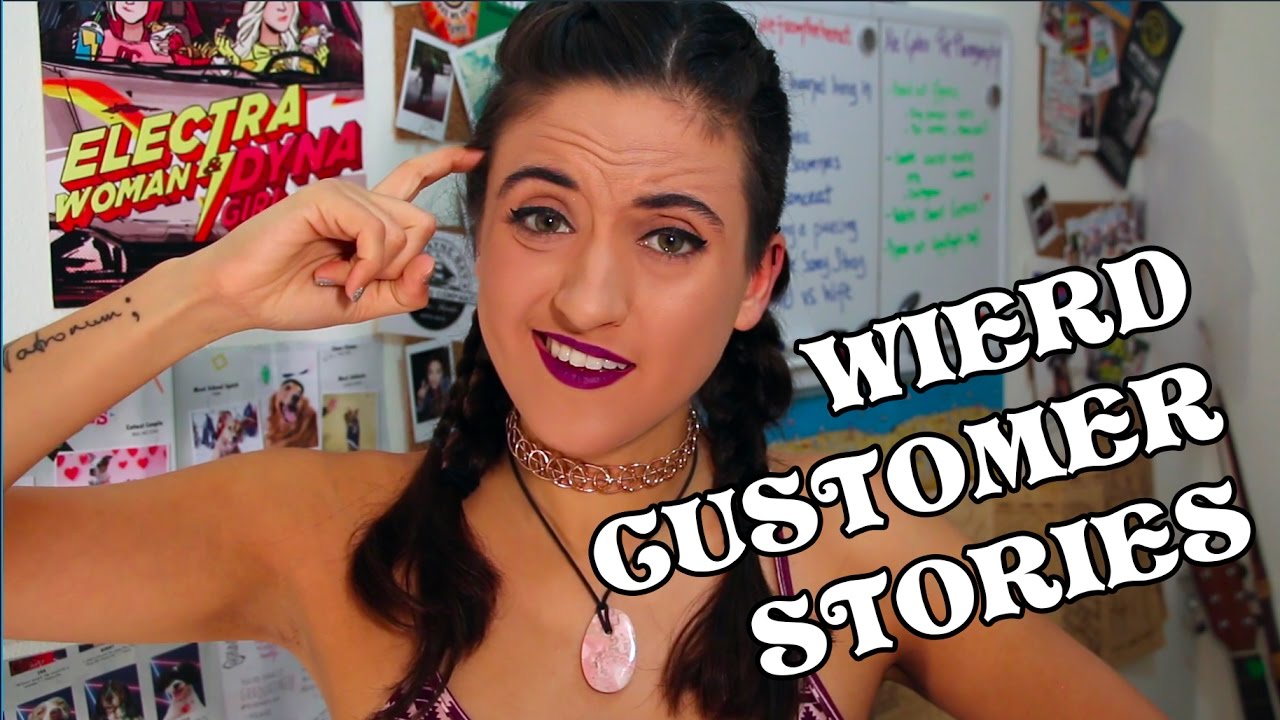 WEIRD CUSTOMER STORIES | Storytime | AFTH