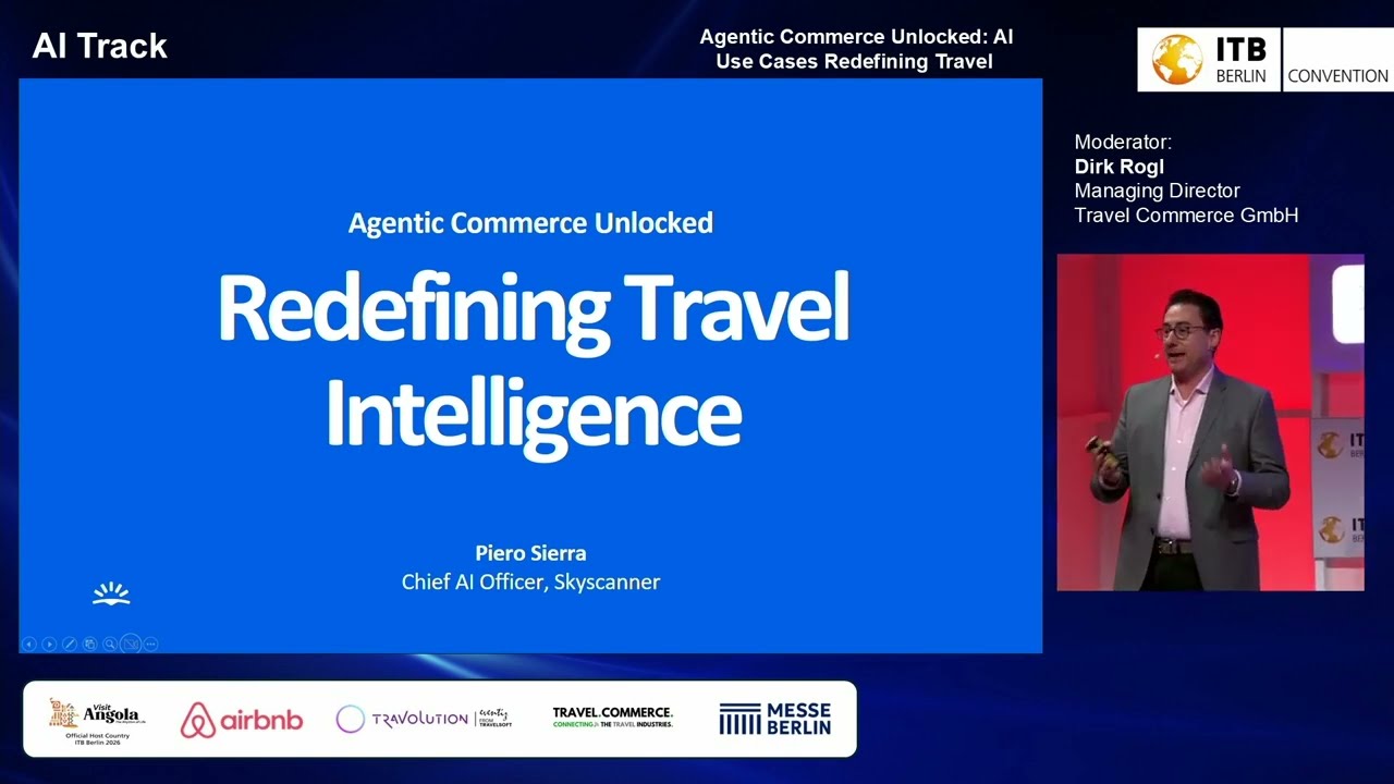 ITB Berlin 2026: Leading with Agentic AI with Skyscanner, Amadeus and SNCF Connect & Tech