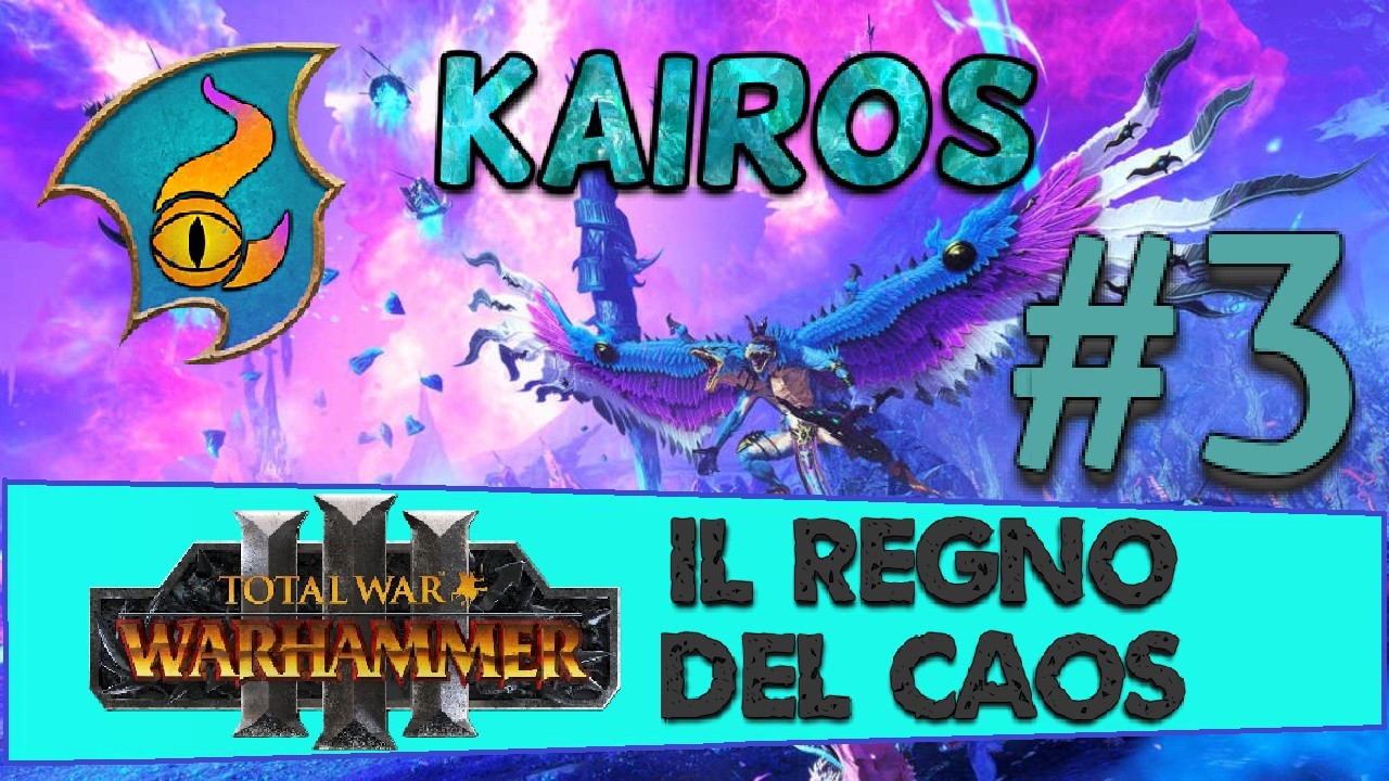 Warhammer 3 TW: Il Regno del Caos - Tzeench Parte 3