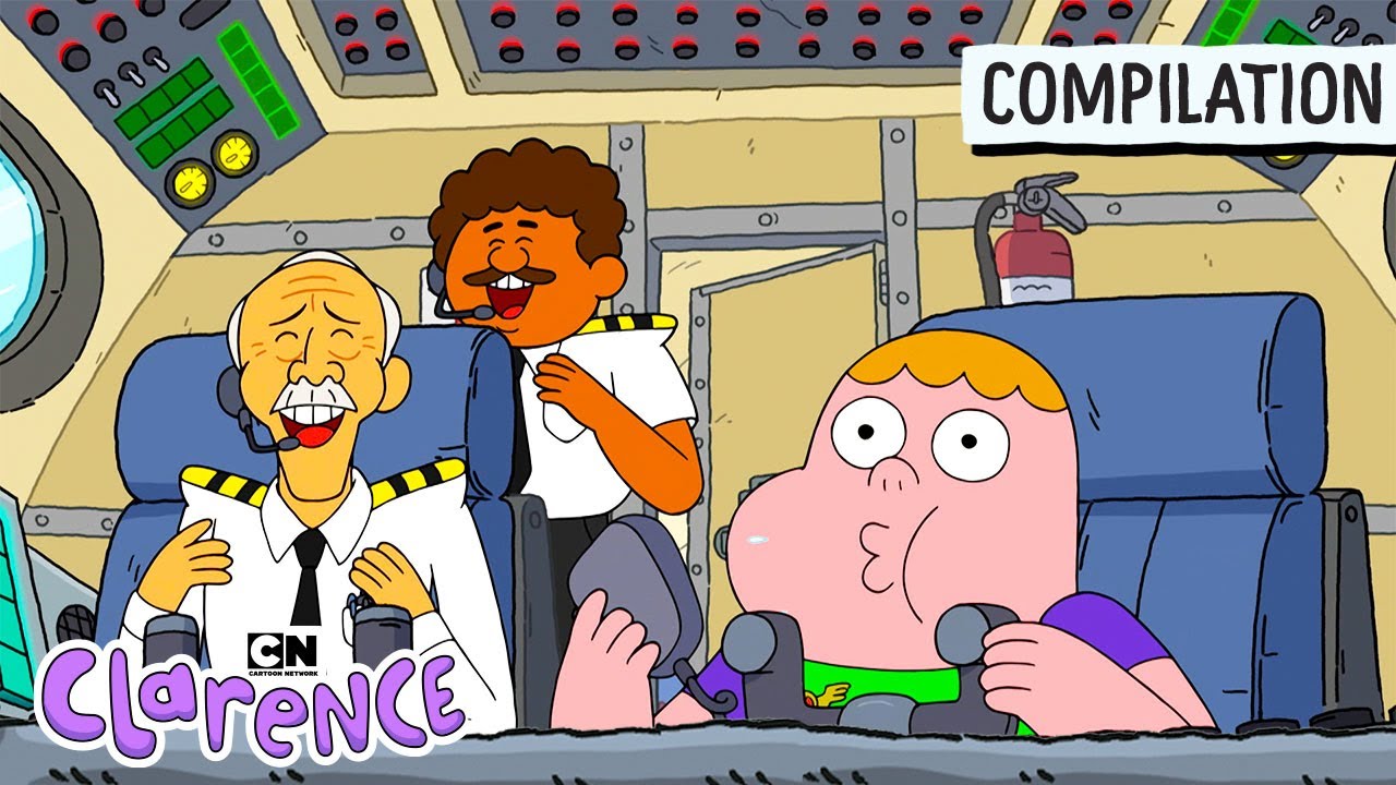 Welcome to Clarence Airlines | Clarence | Cartoon Network