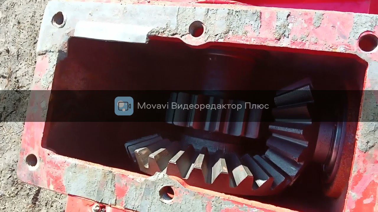 Почво-фреза 1GQN 200 на трактор Т-40, МТЗ, ЮМЗ. Обзор фрезы, её устройство, регулировка.