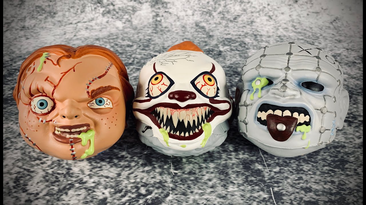 Kidrobot: Madballs Hellraiser 'Pinhead', Child's Play 'Chucky' and IT 'Pennywise' 4K Review