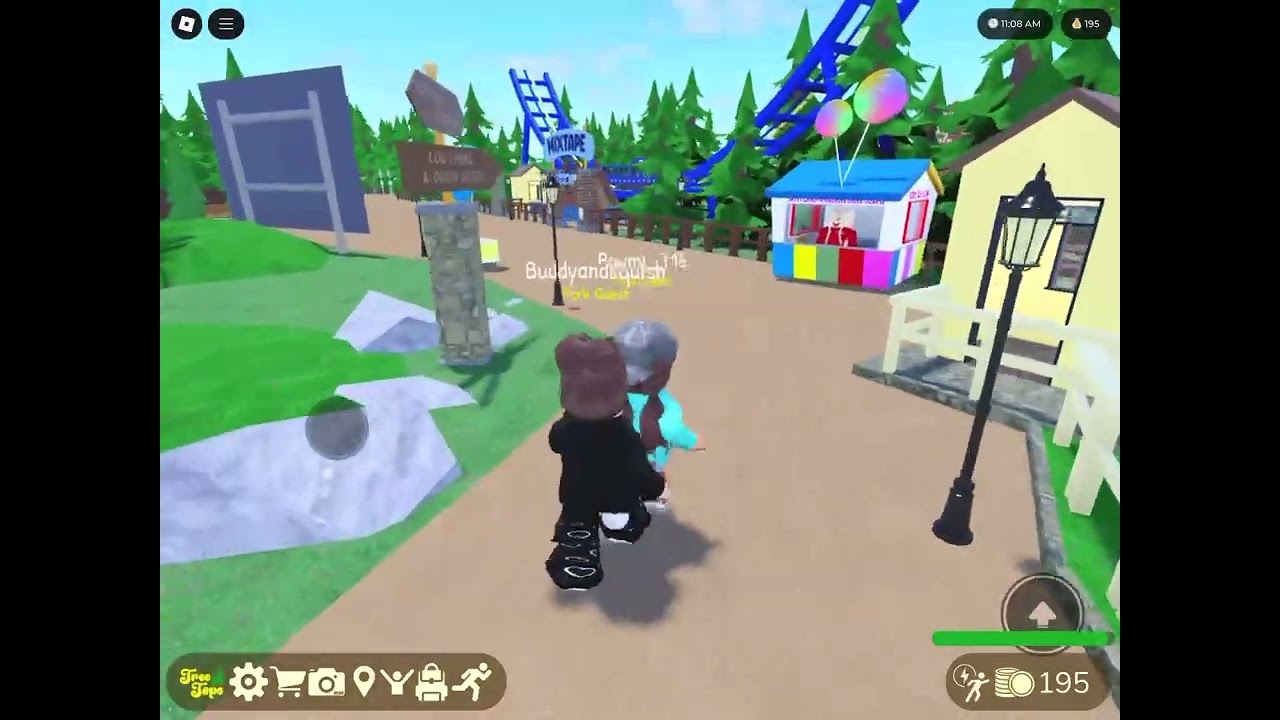 Tree tops theme park ROBLOX 