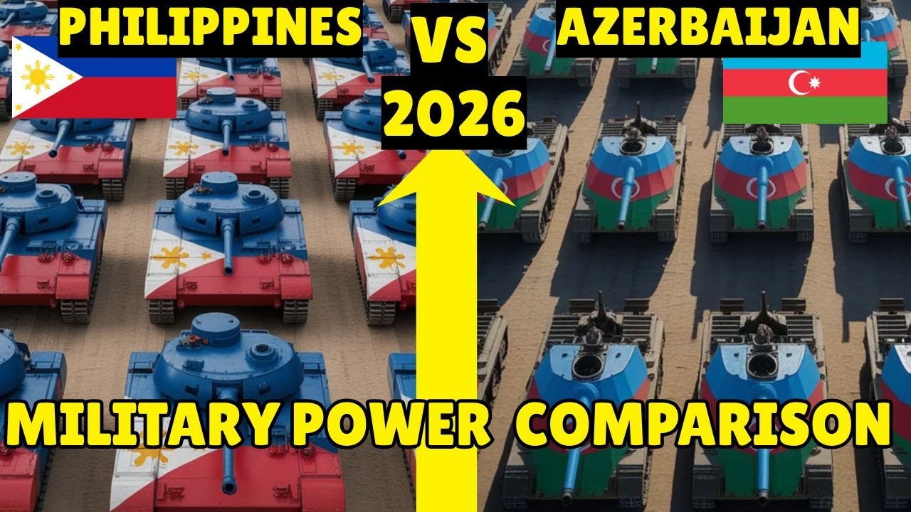 Philippines vs Azerbaijan Military's power 2026 - ? Full Army Strength Comparison, Who is best?