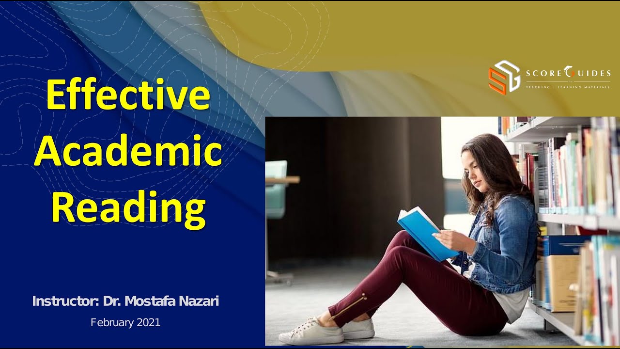 Effective Academic Reading | Connecting Reading to Writing Assignments