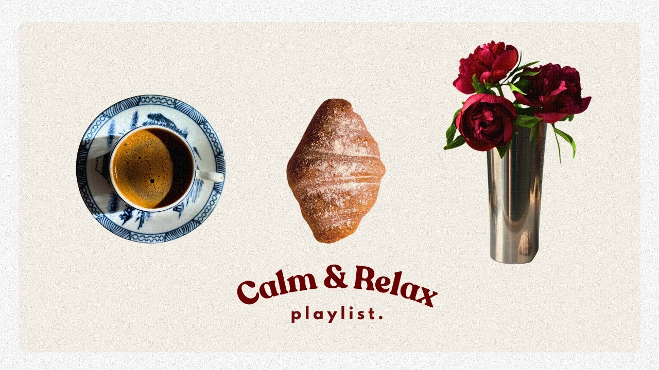 Playlist for Studying & Relaxing (3 Hrs) 🎧 | A Calm Nervous System Is True Success ✨