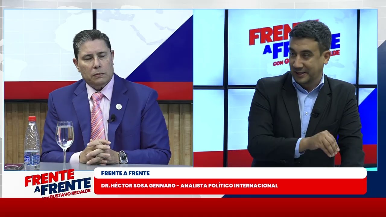 FRENTE A FRENTE - HÉCTOR SOSA GENNARO