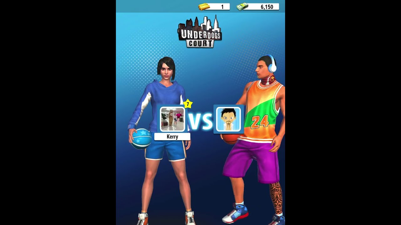 Basketball Star(Part7)#KerryChannel